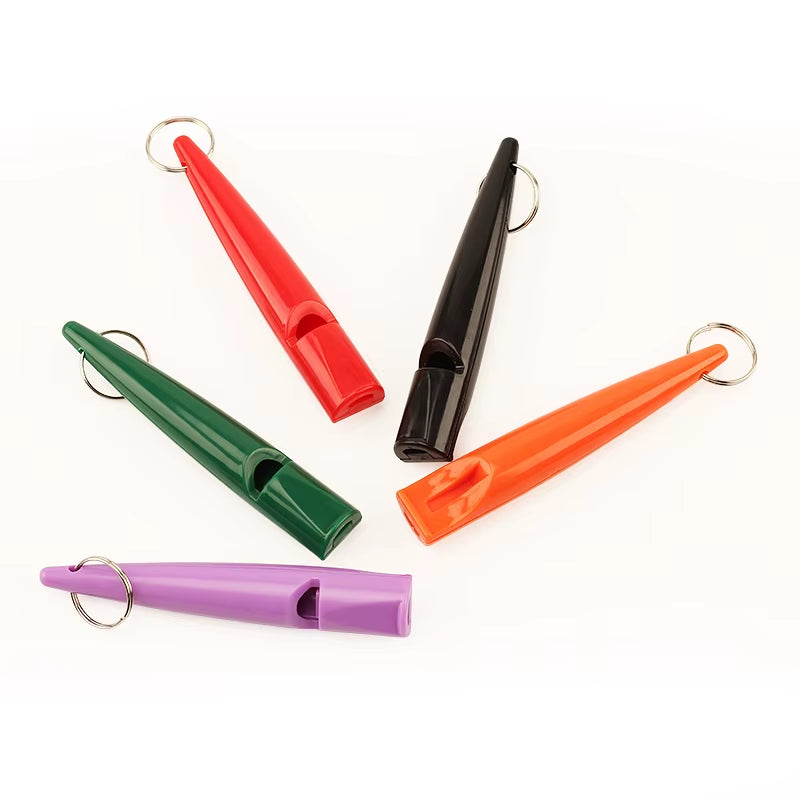 🐾 Purely Pawsome™ 5-Piece Dog Training Whistle Set