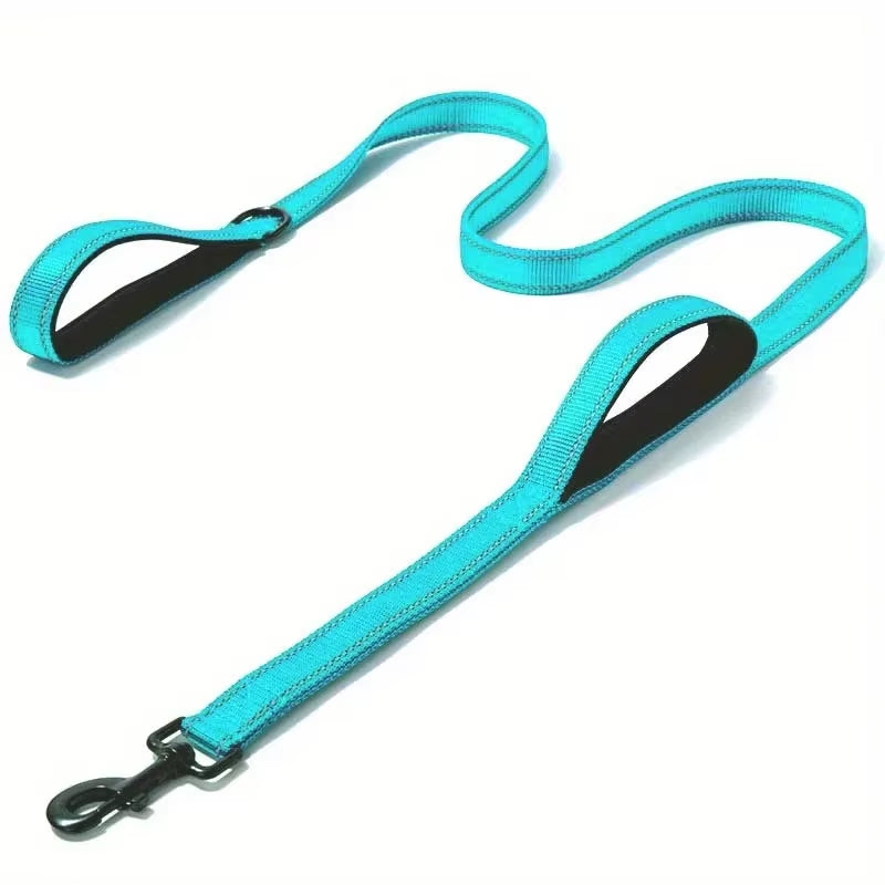 🐾 Purely Pawsome™ Heavy-Duty Double Handle Dog Leash