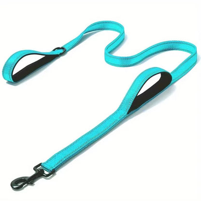🐾 Purely Pawsome™ Heavy-Duty Double Handle Dog Leash