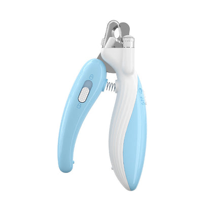 LED Pet Nail Clippers – Safe Precision Trimming for Dogs & Cats | Purely Pawsome