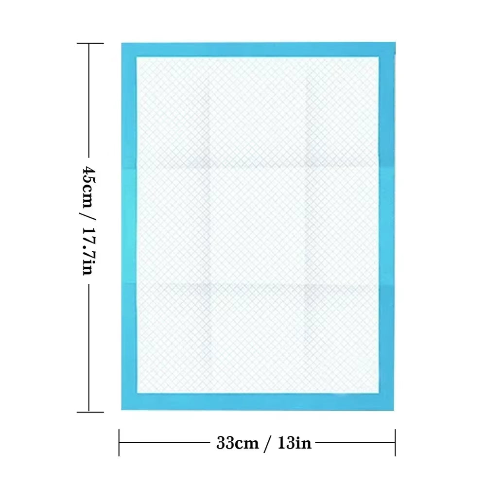 🐾 Purely Pawsome™ Ultra Absorbent Pet Diaper Pads