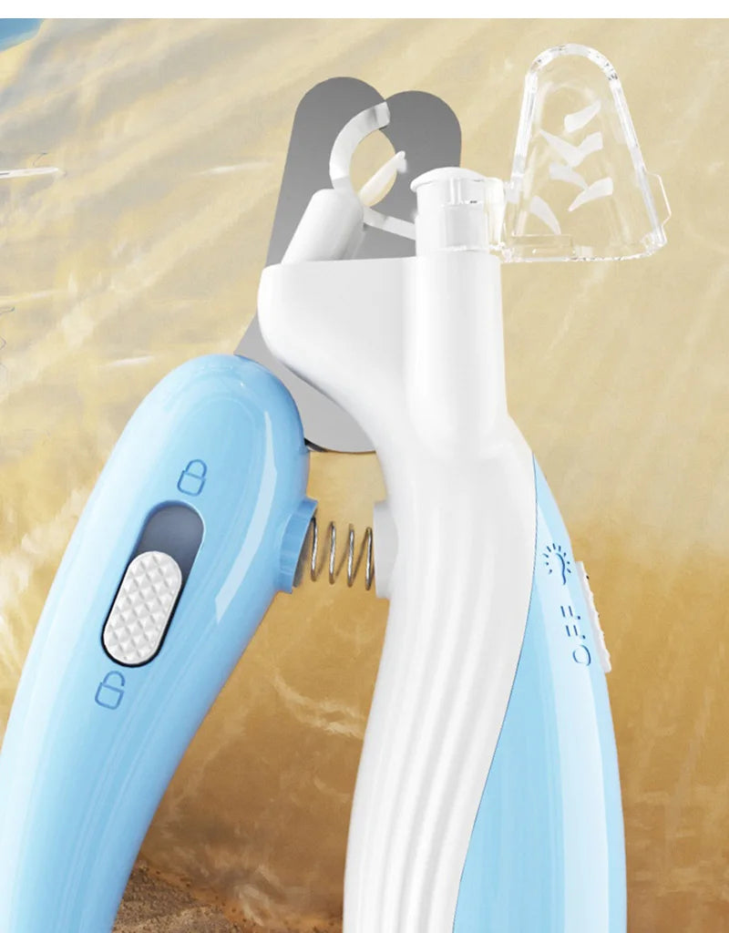 LED Pet Nail Clippers – Safe Precision Trimming for Dogs & Cats | Purely Pawsome