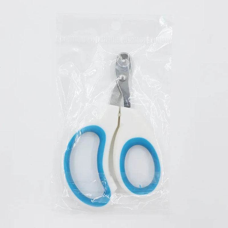 Professional Pet Nail Clippers – Stainless Steel Claw Trimmer for Small Dogs, Cats & Puppies