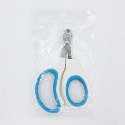 Professional Pet Nail Clippers – Stainless Steel Claw Trimmer for Small Dogs, Cats & Puppies