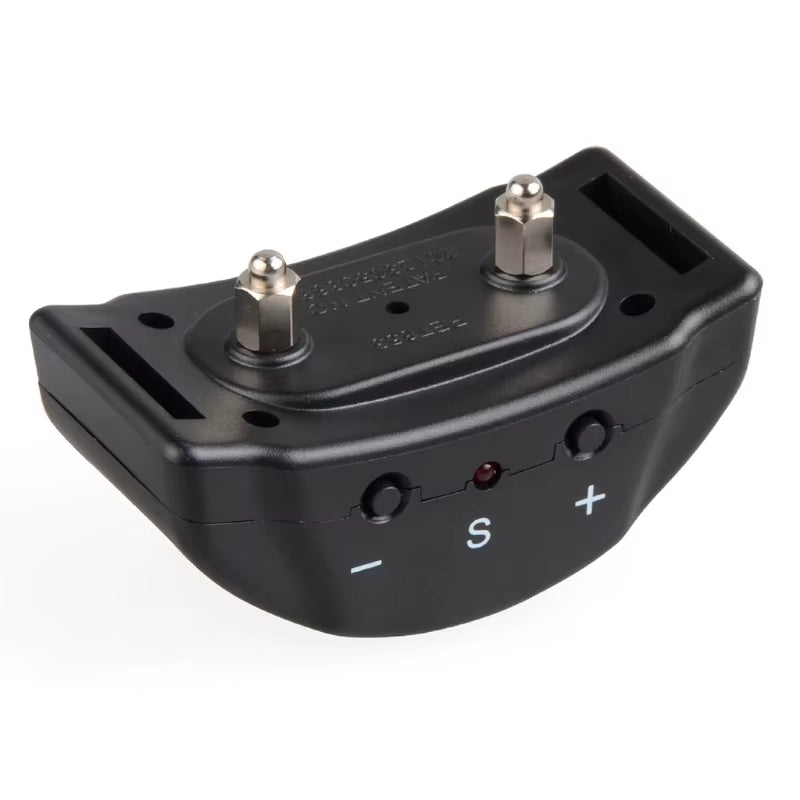 448B Electric anti Bark Collar Portable Outdoor Walking Dogs Pets Artifact Supplies