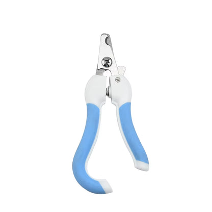 2-in-1 Pet Dematting & Deshedding Comb – Double-Sided Fur Knot Cutter with Nail Clippers for Dogs & Cats
