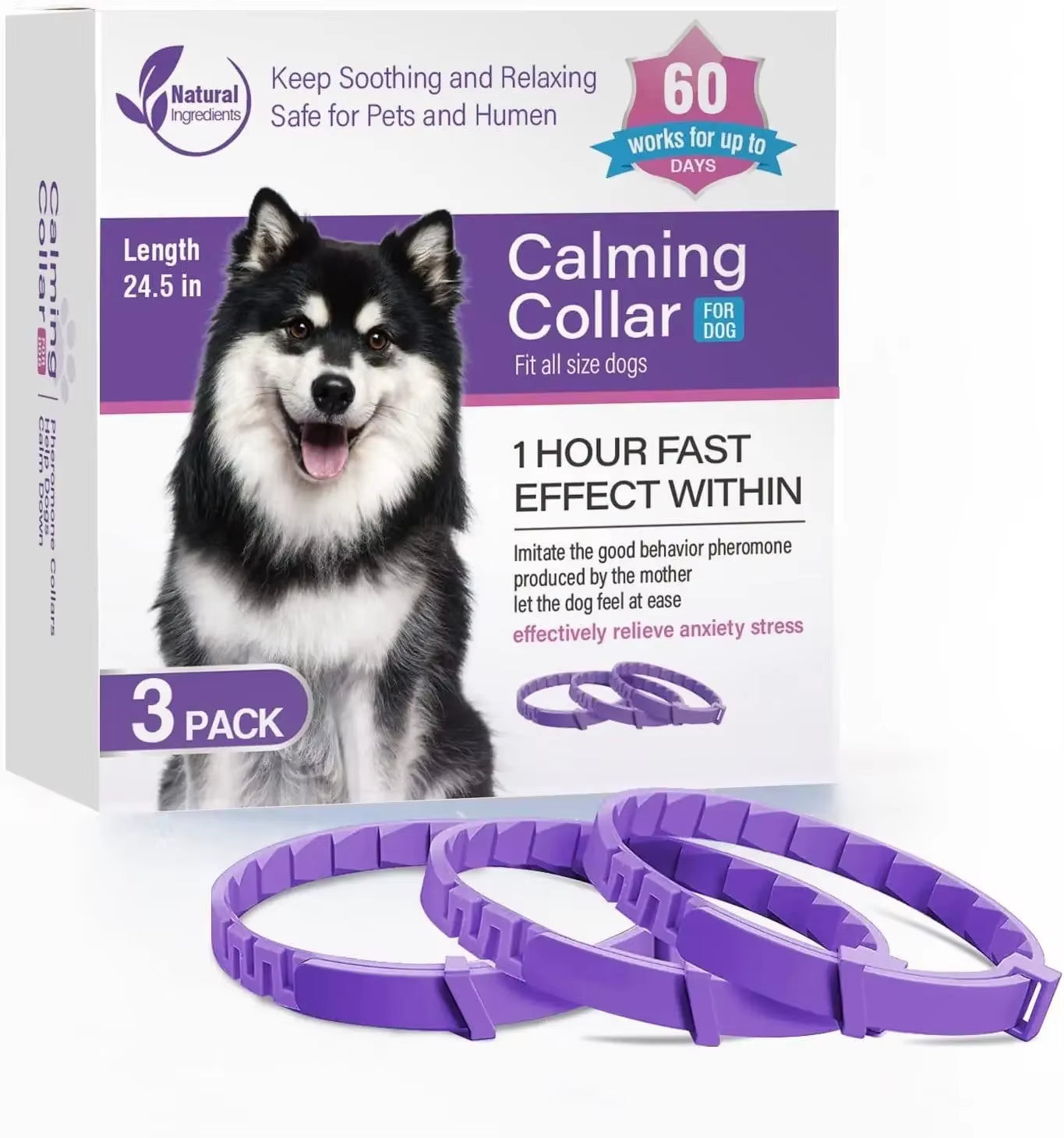 🐾 Purely Pawsome™ Calming Pet Collar
