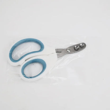 Professional Pet Nail Clippers – Stainless Steel Claw Trimmer for Small Dogs, Cats & Puppies