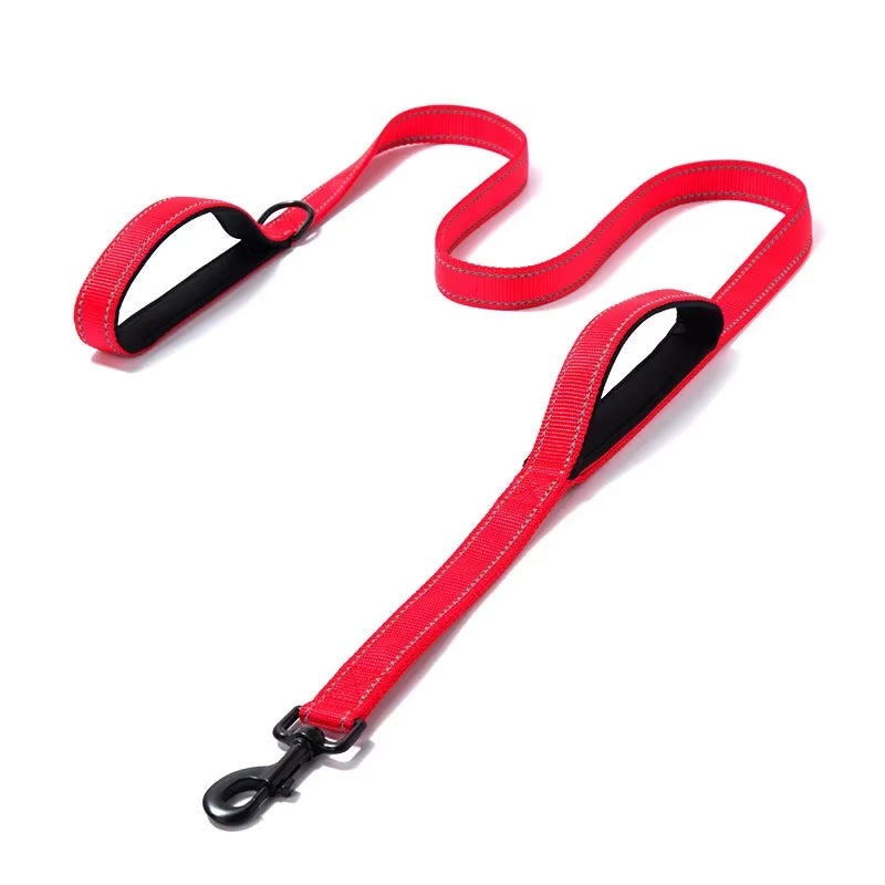 🐾 Purely Pawsome™ Heavy-Duty Double Handle Dog Leash