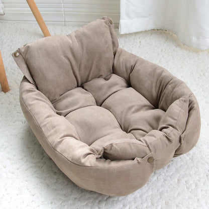Purely Pawsome™ Multifunction 3-in-1 Dog Bed - Warm Winter Sofa Nest for Dogs & Cats