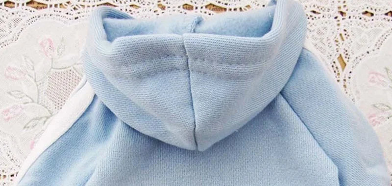 Purely Pawsome™ Adidog Pet Hoodie - Warm Cotton Sweatshirt for All Dog Sizes (XS-9XL)