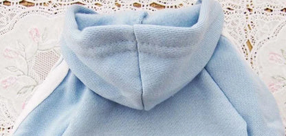 Purely Pawsome™ Adidog Pet Hoodie - Warm Cotton Sweatshirt for All Dog Sizes (XS-9XL)