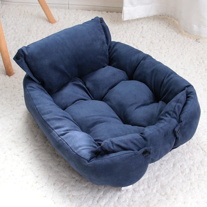 Purely Pawsome™ Multifunction 3-in-1 Dog Bed - Warm Winter Sofa Nest for Dogs & Cats