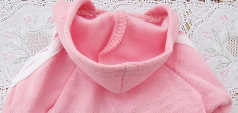 Purely Pawsome™ Adidog Pet Hoodie - Warm Cotton Sweatshirt for All Dog Sizes (XS-9XL)