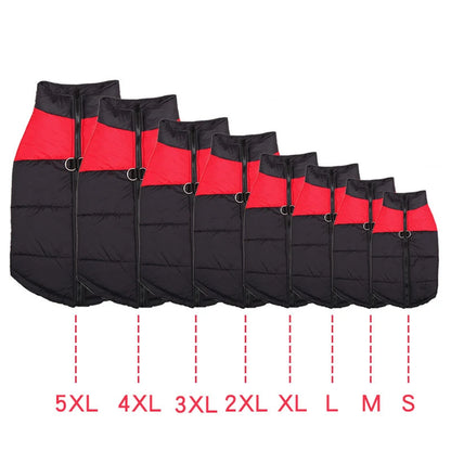Purely Pawsome™ Waterproof Winter Dog Coat - Warm Vest for Small to Large Dogs