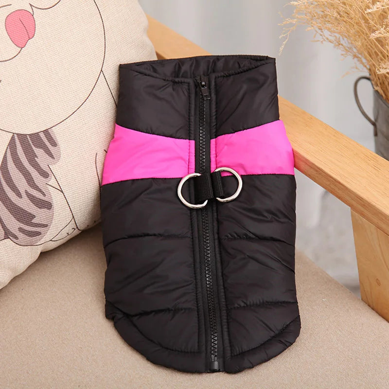 Purely Pawsome™ Waterproof Winter Dog Coat - Warm Vest for Small to Large Dogs
