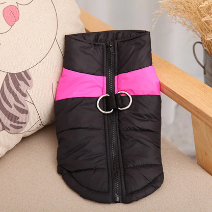 Purely Pawsome™ Waterproof Winter Dog Coat - Warm Vest for Small to Large Dogs