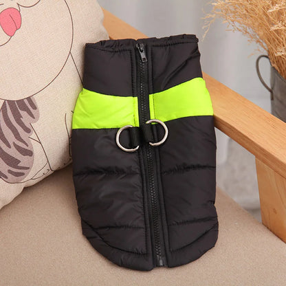 Purely Pawsome™ Waterproof Winter Dog Coat - Warm Vest for Small to Large Dogs