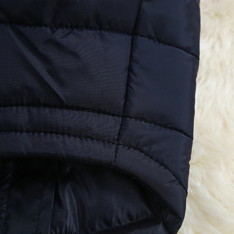 Purely Pawsome™ Waterproof Winter Dog Coat - Warm Vest for Small to Large Dogs