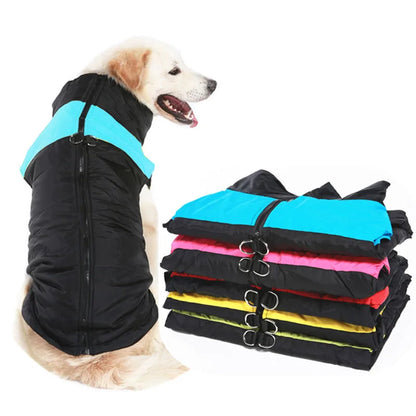 Purely Pawsome™ Waterproof Winter Dog Coat - Warm Vest for Small to Large Dogs