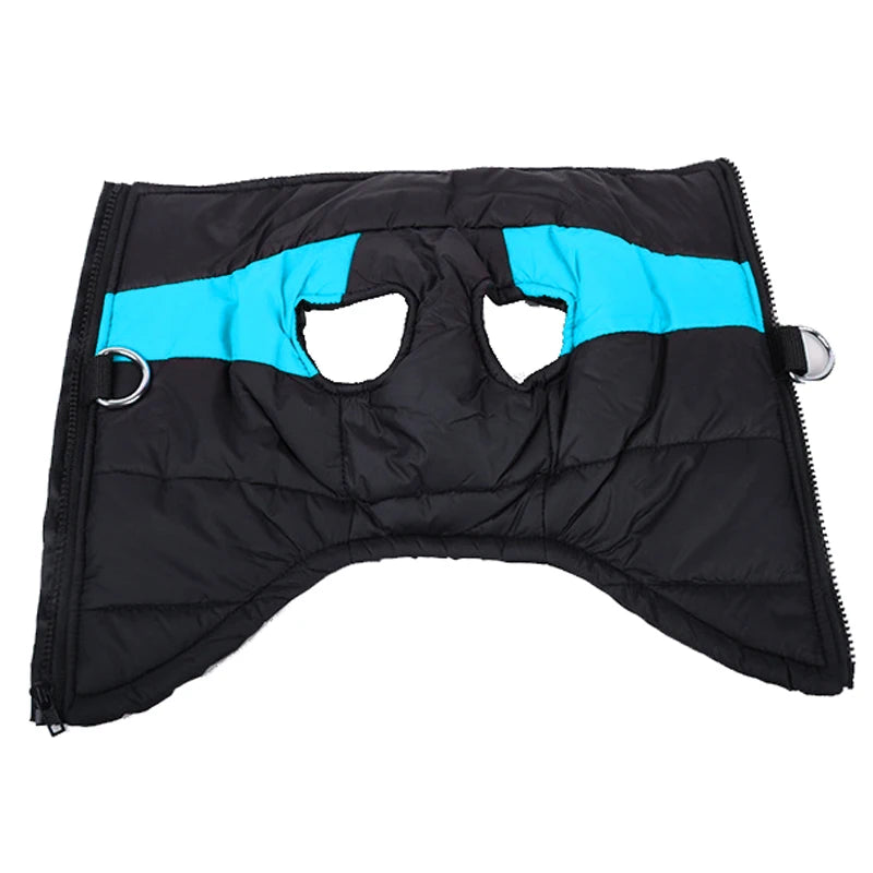 Purely Pawsome™ Waterproof Winter Dog Coat - Warm Vest for Small to Large Dogs