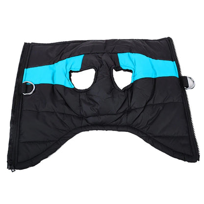 Purely Pawsome™ Waterproof Winter Dog Coat - Warm Vest for Small to Large Dogs