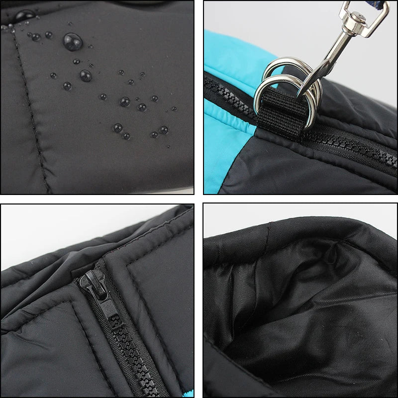 Purely Pawsome™ Waterproof Winter Dog Coat - Warm Vest for Small to Large Dogs