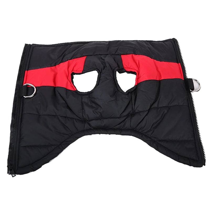 Purely Pawsome™ Waterproof Winter Dog Coat - Warm Vest for Small to Large Dogs