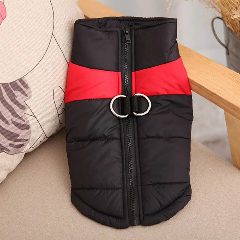 Purely Pawsome™ Waterproof Winter Dog Coat - Warm Vest for Small to Large Dogs