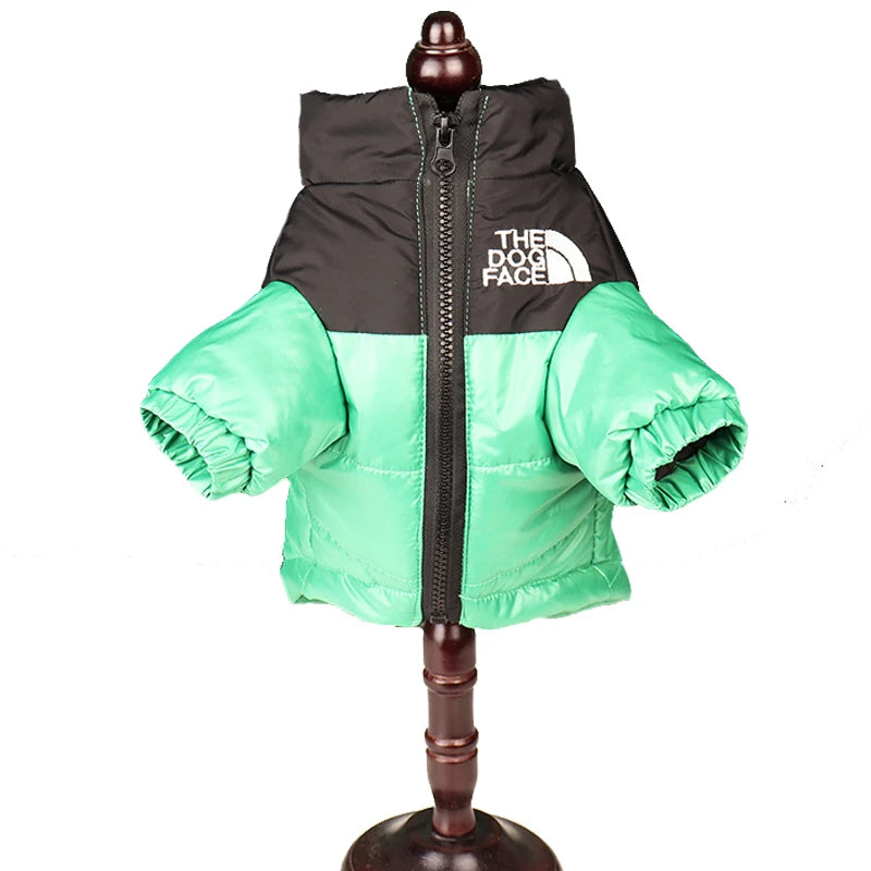 Purely Pawsome™ Reflective Windproof Dog Jacket - Warm Winter Coat for Small & Medium Dogs
