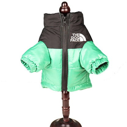 Purely Pawsome™ Reflective Windproof Dog Jacket - Warm Winter Coat for Small & Medium Dogs