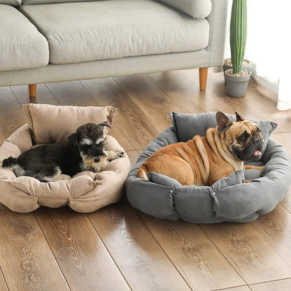 Purely Pawsome™ Multifunction 3-in-1 Dog Bed - Warm Winter Sofa Nest for Dogs & Cats