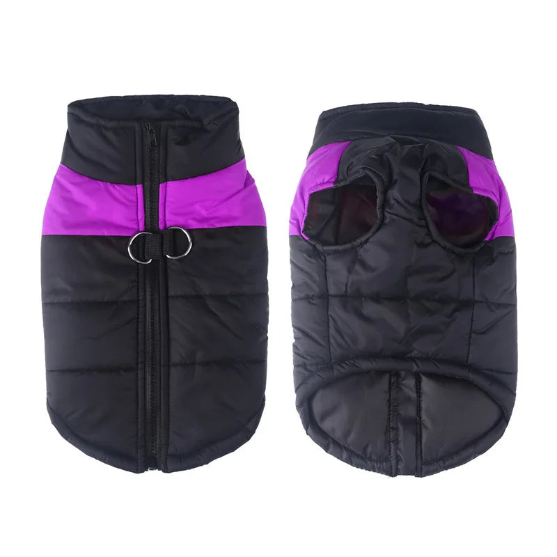 Purely Pawsome™ Waterproof Winter Dog Coat - Warm Vest for Small to Large Dogs