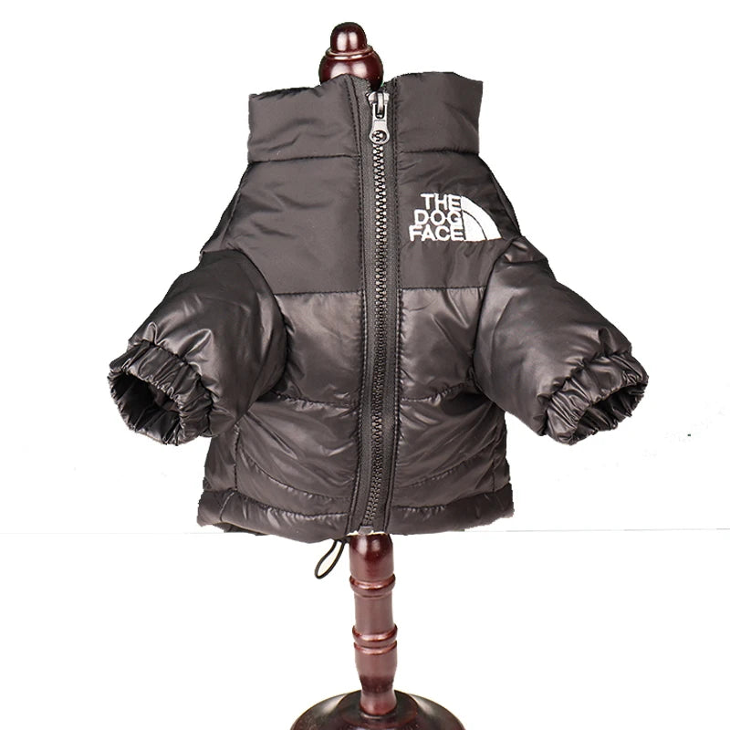 Purely Pawsome™ Reflective Windproof Dog Jacket - Warm Winter Coat for Small & Medium Dogs