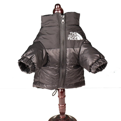 Purely Pawsome™ Reflective Windproof Dog Jacket - Warm Winter Coat for Small & Medium Dogs