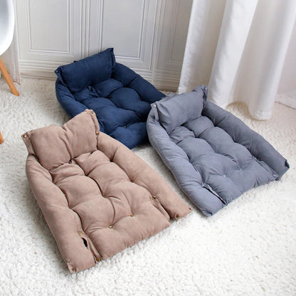 Purely Pawsome™ Multifunction 3-in-1 Dog Bed - Warm Winter Sofa Nest for Dogs & Cats