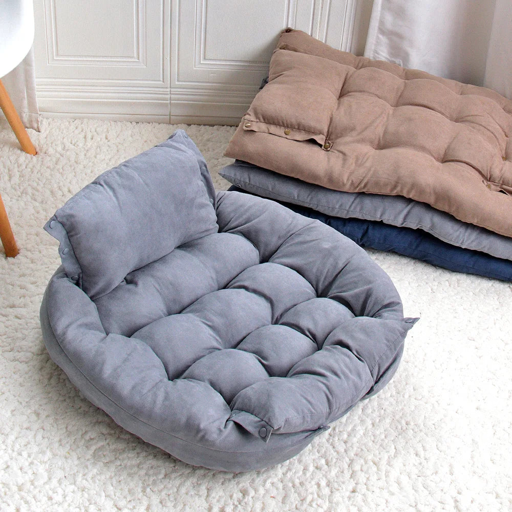 Purely Pawsome™ Multifunction 3-in-1 Dog Bed - Warm Winter Sofa Nest for Dogs & Cats