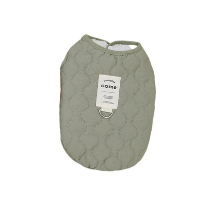 Purely Pawsome™ Warm Winter Pet Vest Jacket - Cotton Coat for Small & Medium Puppies