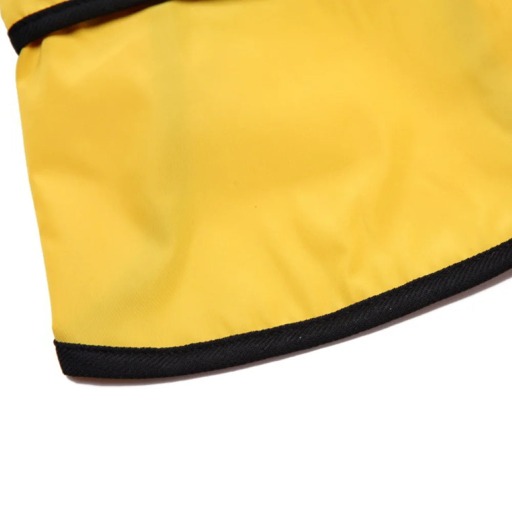 Purely Pawsome™ Waterproof Reflective Dog Raincoat - Full-Cover 4-Leg Protection for Small Dogs