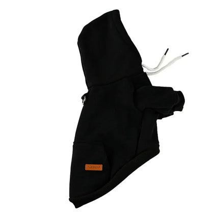Purely Pawsome™ Warm Fleece Dog Hoodie - Outdoor Vest for Small & Medium Dogs