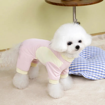 Purely Pawsome™ Ice Silk Dog Cooling Jumpsuit - Breathable Summer Mesh Vest