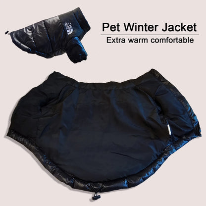 Purely Pawsome™ Reflective Windproof Dog Jacket - Warm Winter Coat for Small & Medium Dogs