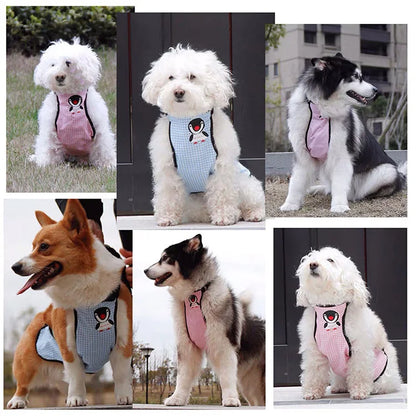 Purely Pawsome™ Dog Belly Cover - Breathable Anti-Dirty Waterproof Belly Band Apron