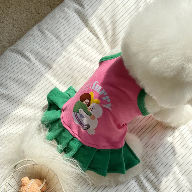 Purely Pawsome™ Summer Strap Outfit - Cute Thin Clothing for Small Dogs & Cats