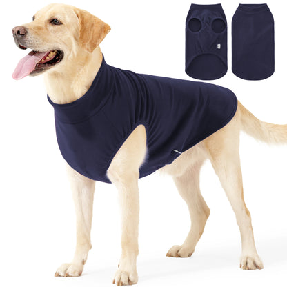 Purely Pawsome™ Fleece Dog Sweater - Stretchy Pullover Soft Jacket for All Sizes