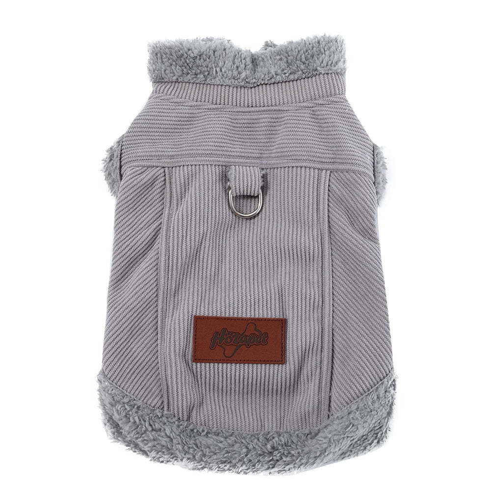 Purely Pawsome™ Warm Winter Fleece Jacket - Windproof Waterproof Coat for Small & Medium Dogs