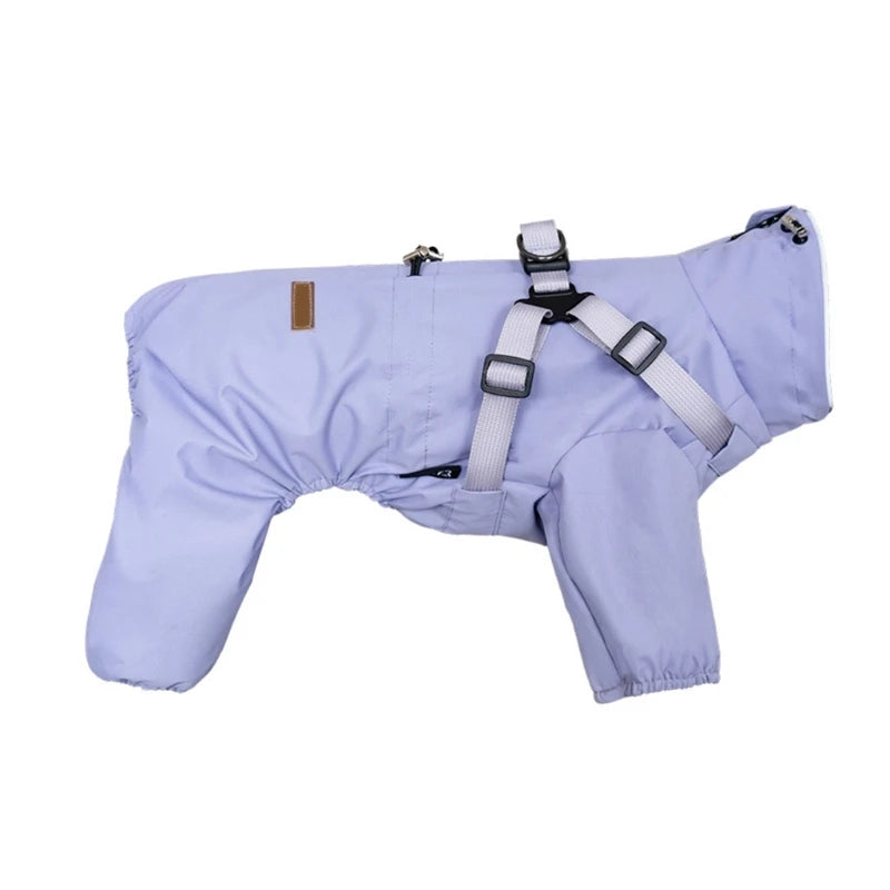 Purely Pawsome™ Waterproof Dog Raincoat - Windproof Puppy Rainwear for All Sizes
