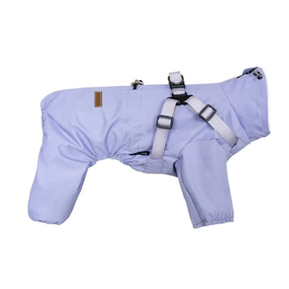 Purely Pawsome™ Waterproof Dog Raincoat - Windproof Puppy Rainwear for All Sizes