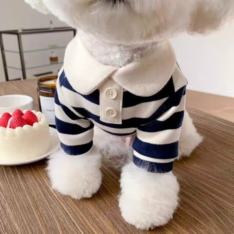 Purely Pawsome™ Cool Summer Polo Shirt - Breathable Cooling Vest for Small & Medium Dogs