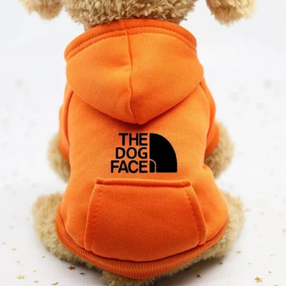 Purely Pawsome™ Cozy Cowboy Pocket Dog Sweater - Autumn & Winter Warmth for Small & Medium Pets